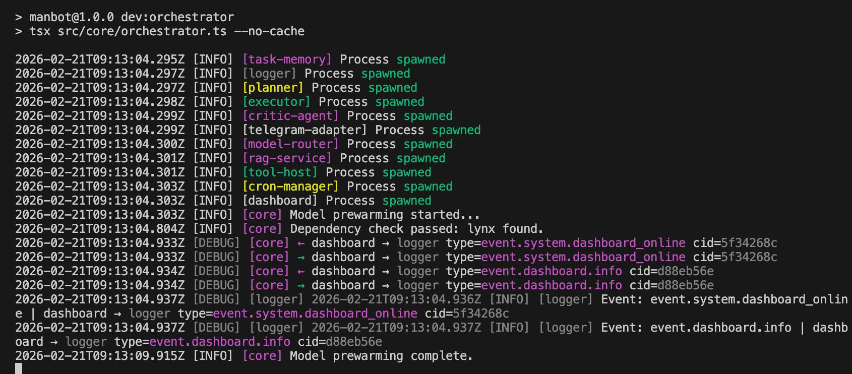 Terminal Screenshot